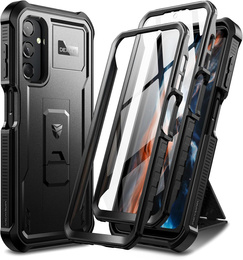 Husă blindată pentru Samsung Galaxy A25 5G, Dexnor Full Body (Two Frames), negru