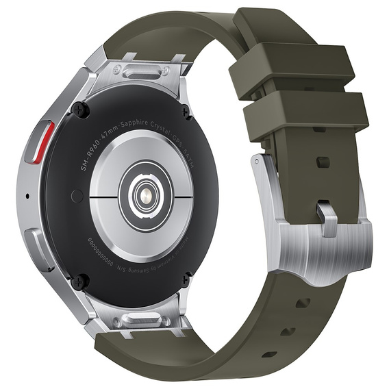 Curea din silicon pentru Samsung Galaxy Watch 4/5/6 40/42/43/44/45/46/47mm