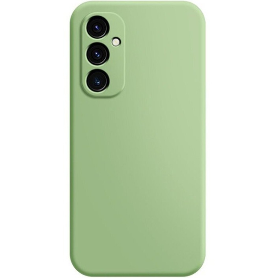 Husa pentru Samsung Galaxy A55 5G, Silicone Lite, verde
