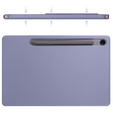Husă pentru Xiaomi Redmi Pad SE 8.7", Origami, albastru
