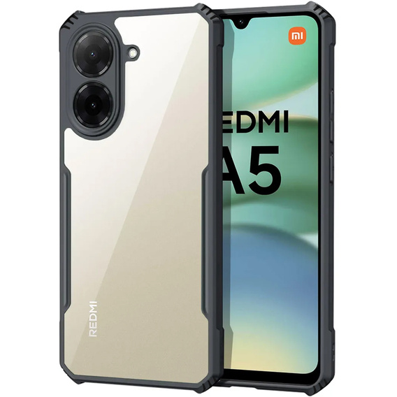 Huse pentru Xiaomi Redmi A5, AntiDrop Hybrid, negru