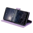 Cu clapetă pentru Nokia G11/ G21, Mandala, albastru