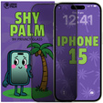Sticlă temperată Shy Palm Privacy pentru iPhone 15