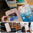 Carcasă Wallet MagSafe RFID flip cu protecție pentru camera foto pentru iPhone 17 Pro Max