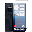 Sticlă călită 3D pentru Nothing Phone 3A, cadru negru