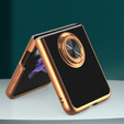 Huse pentru Samsung Galaxy Z Flip 4 5G, Electro Ring, negru