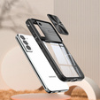 Huse pentru Samsung Galaxy S22, Slide Camera, negru