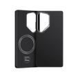 Carcasa BENKS Kevlar pentru Samsung Galaxy S25 Ultra, pentru MagSafe, Carbon Fiber, negru
