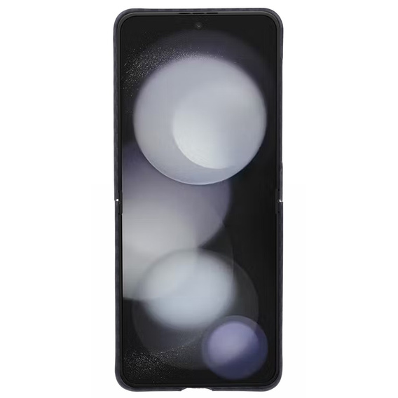 Husă pentru Samsung Galaxy Z Flip5 5G, Aramid Fiber Cover, negru