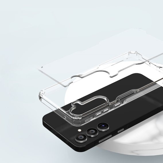 Husă NILLKIN pentru Samsung Galaxy A55 5G, Nature TPU, transparentă