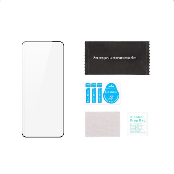 Sticlă temperată pentru Realme 11 Pro 5G / Pro + 5G, Dux Ducis ecran complet, negru