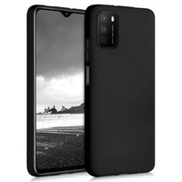 Caz subțire pentru Xiaomi Redmi Note 10 5G/POCO M3 Pro 5G, Slim, negru