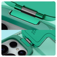 Carcasă pentru Samsung Galaxy S25 Ultra, carcasă blindată Nillkin, Icelade Prop, pentru Magsafe, verde
