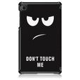 Husă pentru Samsung Galaxy Tab A7 Lite, Smartcase, don't touch me