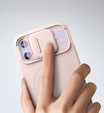 Husă pentru iPhone 16 Pro, Suritch Shockproof, pentru MagSafe, roz