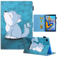 Huse pentru Samsung Galaxy Tab A11 / A9 X110 / X115, puppy