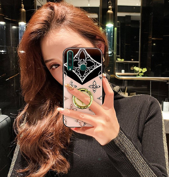 Fashion Huse pentru Huawei Y6P, roz