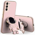 Huse pentru Samsung Galaxy S22, Astronaut, roz rose gold