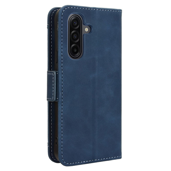 Carcasă cu clapetă pentru Oppo Reno 14F, slot pentru carduri, portofel, negru