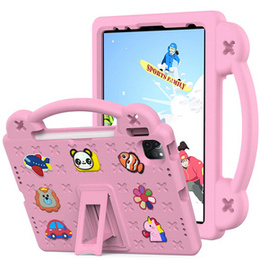 Husă pentru copii pentru iPad 10.9 2022 10 Gen, Cute Patterns, cu suport, roz