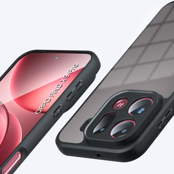 Husă Fusion Hybrid pentru Oppo Find X9 Pro