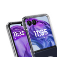 Husă pentru Motorola Razr 60 Ultra, Fusion Hybrid Case, pentru MagSafe, transparentă