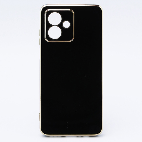 Husă pentru Motorola Moto G54 5G, Glamour CamShield, negru