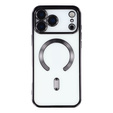 Carcasă magnetică cu protecție pentru lentile pentru iPhone 17 Pro Max