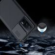 Carcasă blindată Nillkin pentru Poco F5 Pro, CamShield Pro, negru