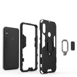 Huse pentru Xiaomi Mi A2 Lite, Kickstand Ring, negru