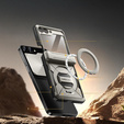 Husă cu suport magnetic pentru Samsung Galaxy Z Flip7 FE / Z Flip6