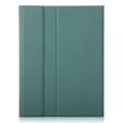 Carcasă + tastatură iPad 10.9 2022 10 Gen, TouchPad Pen Slot, verde închis