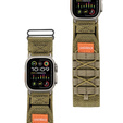 ERBORD Runner curea din nylon pentru Apple Watch 1/2/3/4/5/6/7/8/9/SE/ULTRA/ULTRA 2 42/44/45/49MM