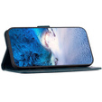 Cu clapetă pentru Samsung Galaxy A55 5G,BINFEN Wallet, verde