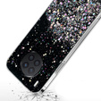 Huse pentru Huawei Nova 8i, Glittery, negru