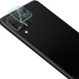 Sticlă temperată pentru camera foto pentru Samsung Galaxy A22 4G, albastru