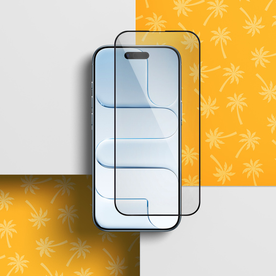 Sticlă ceramică 9D Flexi Palm pentru iPhone Air