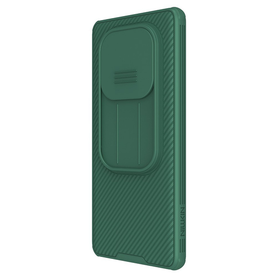 Carcasă blindată Nillkin pentru Xiaomi Redmi Note 14 Pro 5G / Xiaomi Poco X7 5G, CamShield Pro, verde