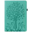 Carcasă cu clapetă pentru Huawei MatePad SE 10.4, tree, verde