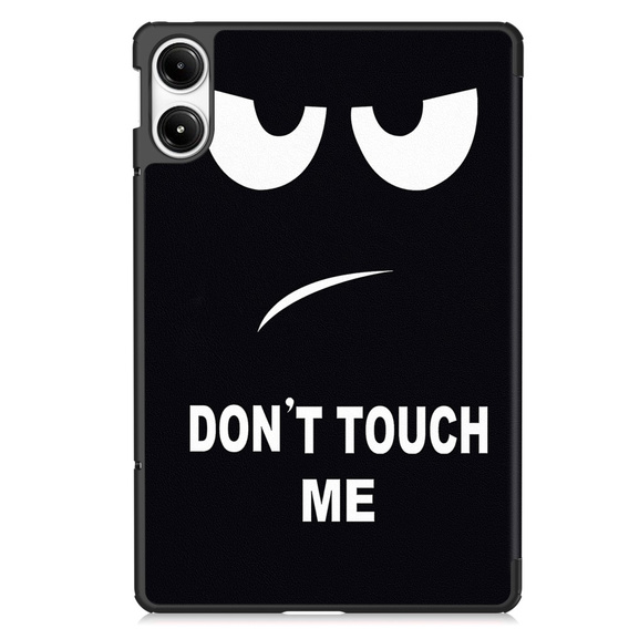 Husă pentru Xiaomi Redmi Pad Pro / Xiaomi Poco Pad, Smartcase, don't touch me