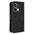 Cu clapetă pentru Oppo Reno 13 Pro, Card Slot, negru
