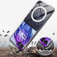 Husă pentru Motorola Razr 60 Ultra, Fusion Hybrid Case, pentru MagSafe, transparentă