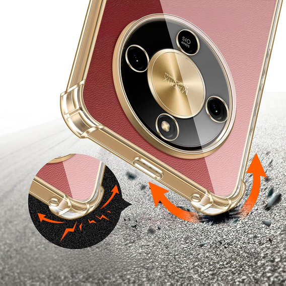 Husă rezistentă la cădere pentru Honor Magic 8 Lite