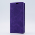 Husă pentru Oppo A78 4G, ERBORD Vintage, portofel cu clapetă, violet