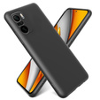 Husa pentru Xiaomi Mi 11i / POCO F3, Silicone Lite, negru