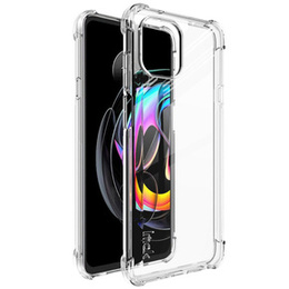 IMAK Huse pentru Motorola Edge 20 Lite, Dropproof, transparentă
