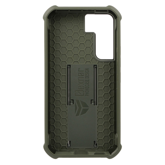 Husă blindată pentru Samsung Galaxy S22, Dexnor Full Body, verde