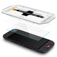 Folie din sticlă Spigen Glas.tR EZ Fit 2-Pack pentru Nintendo Switch 2 – Transparentă