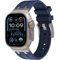 Curea din silicon pentru Apple Watch 1/2/3/4/5/6/7/8/9/10/SE/Ultra/Ultra 2 42/44/45/49MM