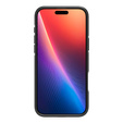 Carcasa Spigen pentru iPhone 16 Pro, Core Armor MagSafe, negru + 9H Tempered Glass